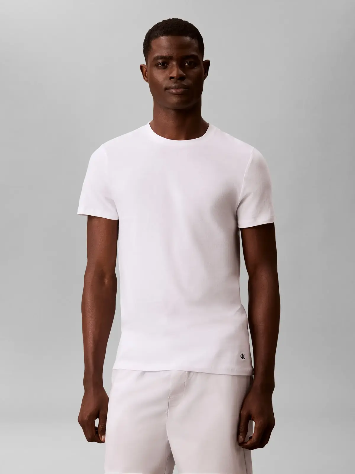 Calvin Klein S/S CREW NECK 3PK Erkek 3lü Tişört Set