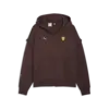 PUMA Ferrari Premium O HD Swt JKT Kahverengi Erkek Sweatshirt