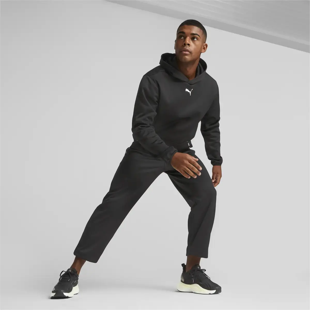 Puma PWR Nitro Squared Siyah Erkek Günlük Spor Ayakkabı