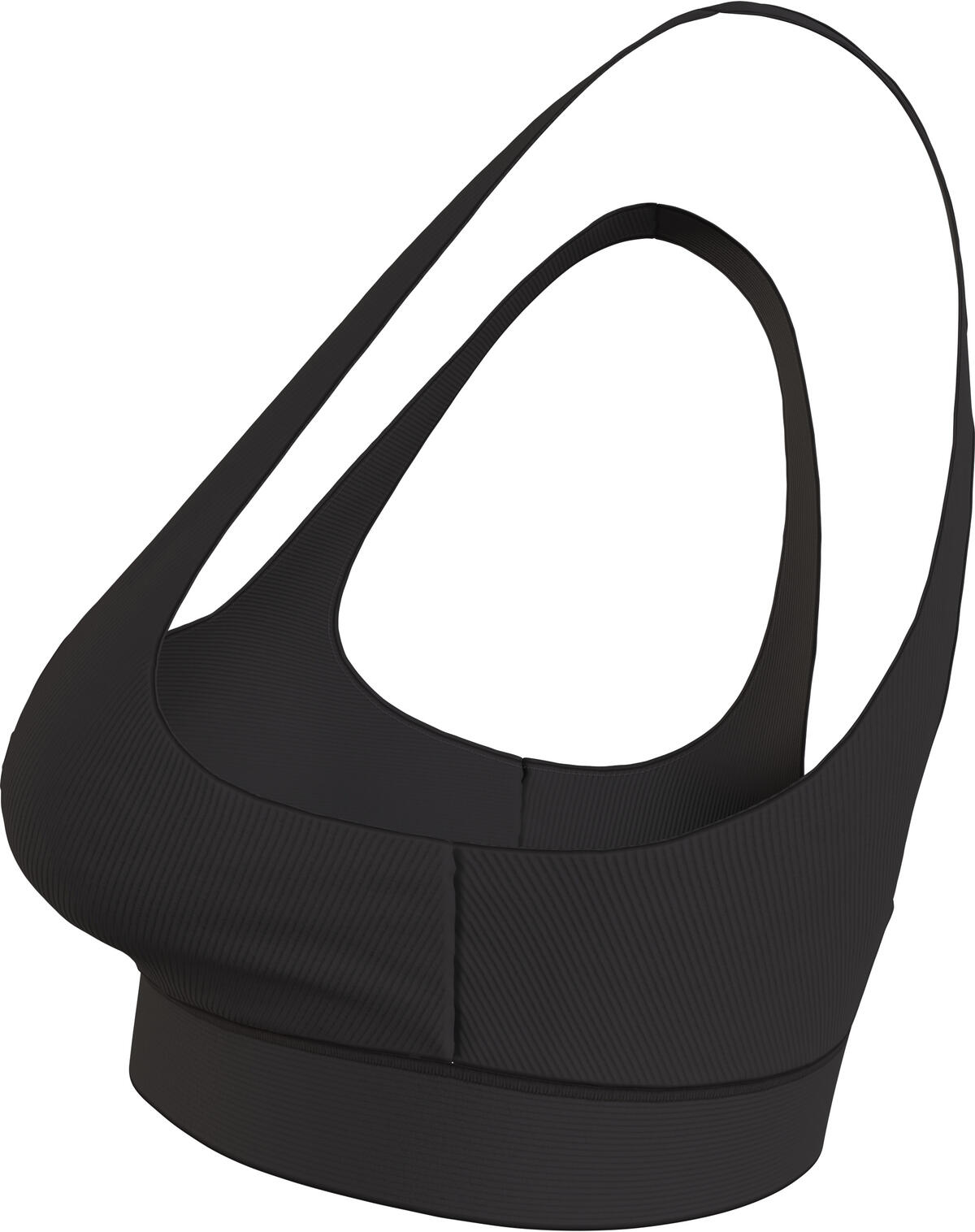 Calvin Klein BRALETTE-RP Kadın Siyah Bikini Üstü