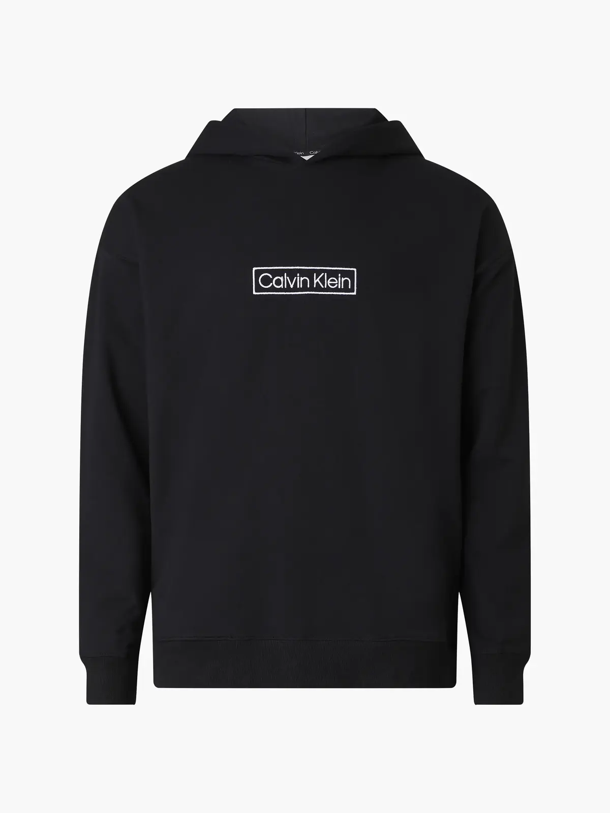 Calvin Klein L/S HOODIE Erkek Siyah Hoodie