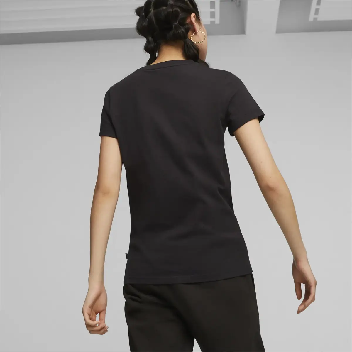Puma BETTER ESSENTIALS Tee Siyah Kadın T-Shirt
