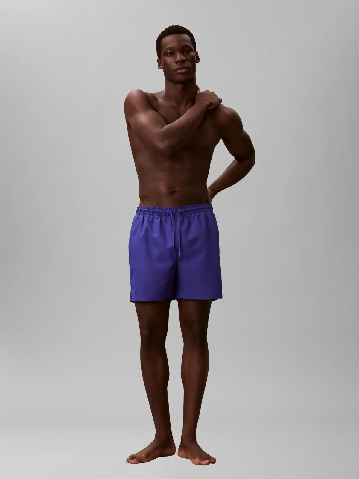 Calvin Klein MEDIUM DRAWSTRING Lacivert Erkek Orta Boy Deniz Şortu