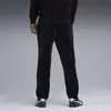 Puma ESS ELEVATED Velour Pants Siyah Erkek Eşofman Altı