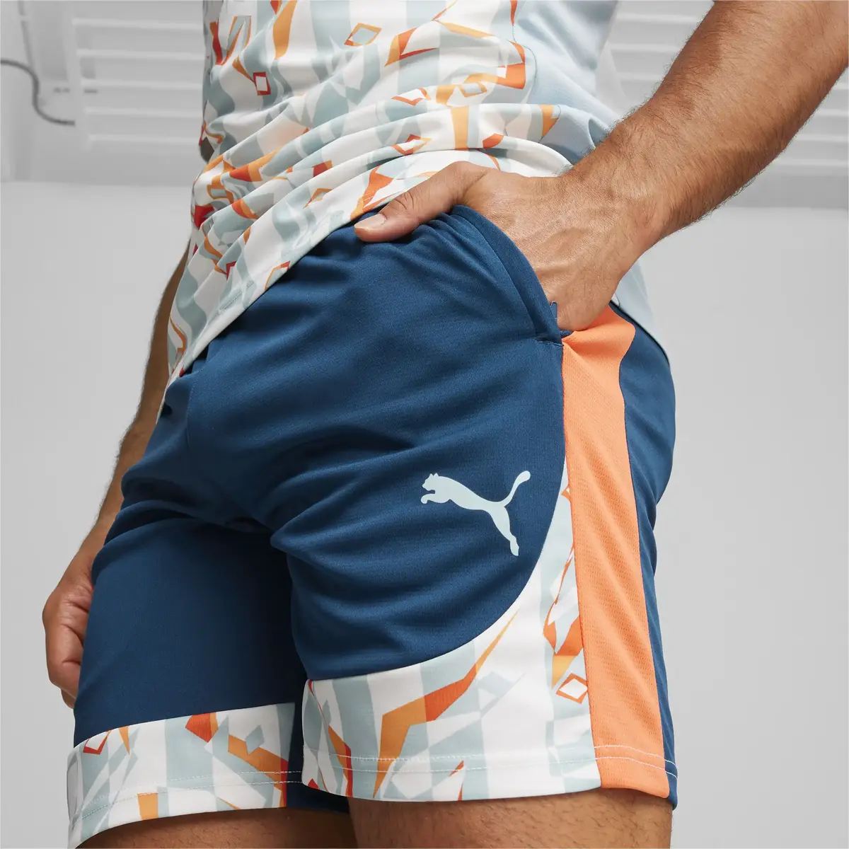 Puma Neymar JR Training Shorts Lacivert Erkek Şort
