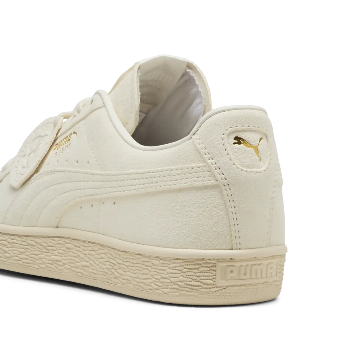 Puma Suede Charles F. Stead II Beyaz Kadın Spor Ayakkabı & Sneaker