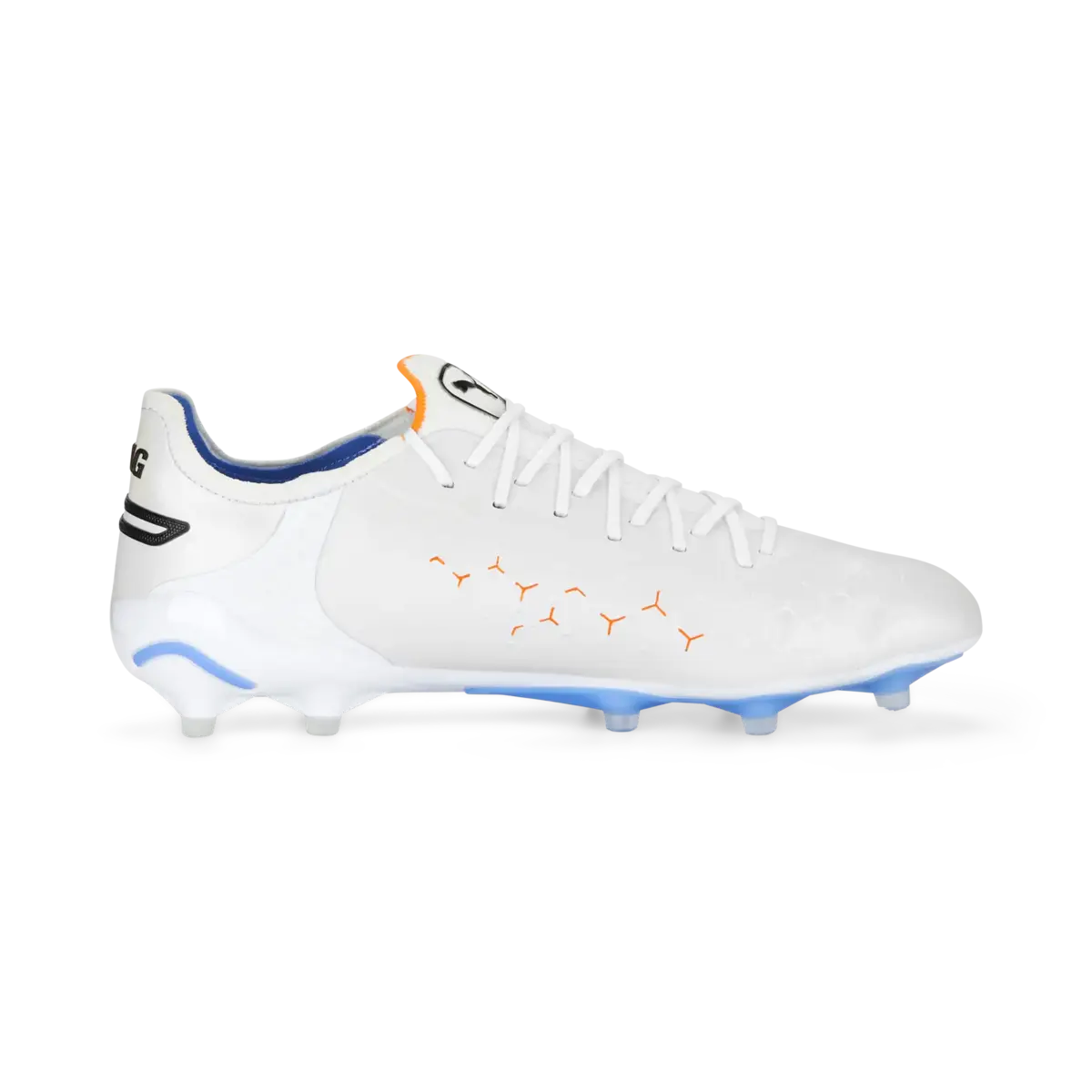 Puma KING ULTIMATE FG/AG PUMA White-PUMA Blac Beyaz Erkek Krampon