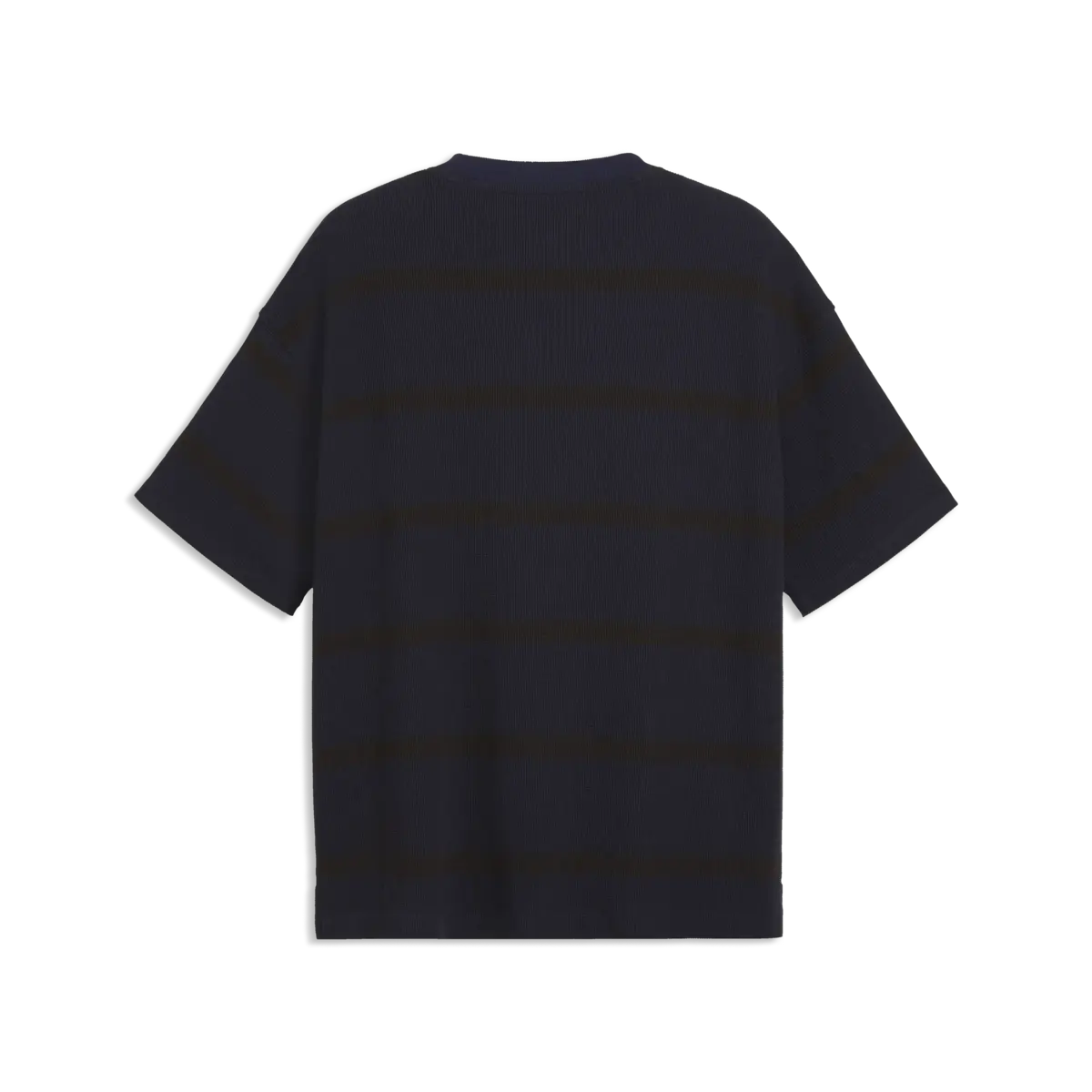 Puma SELECT Essentials Waffle Tee Siyah Erkek T-Shirt