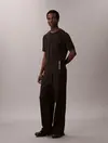 Calvin Klein SS TEE Siyah Erkek Tişört
