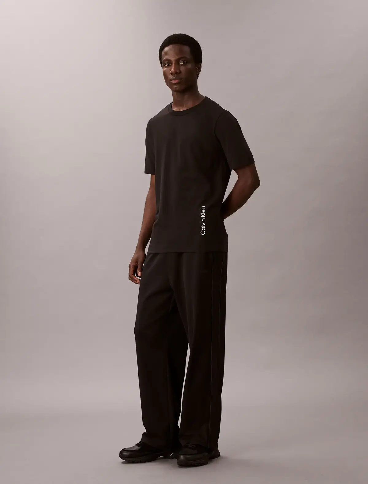 Calvin Klein SS TEE Siyah Erkek Tişört