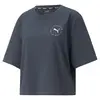 Puma Womens Graphic Tee Show Siyah Kadın T-shirt