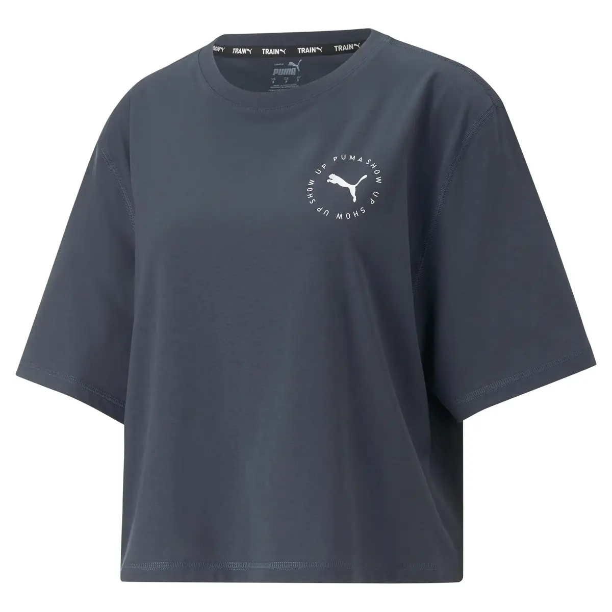 Puma Womens Graphic Tee Show Siyah Kadın T-shirt