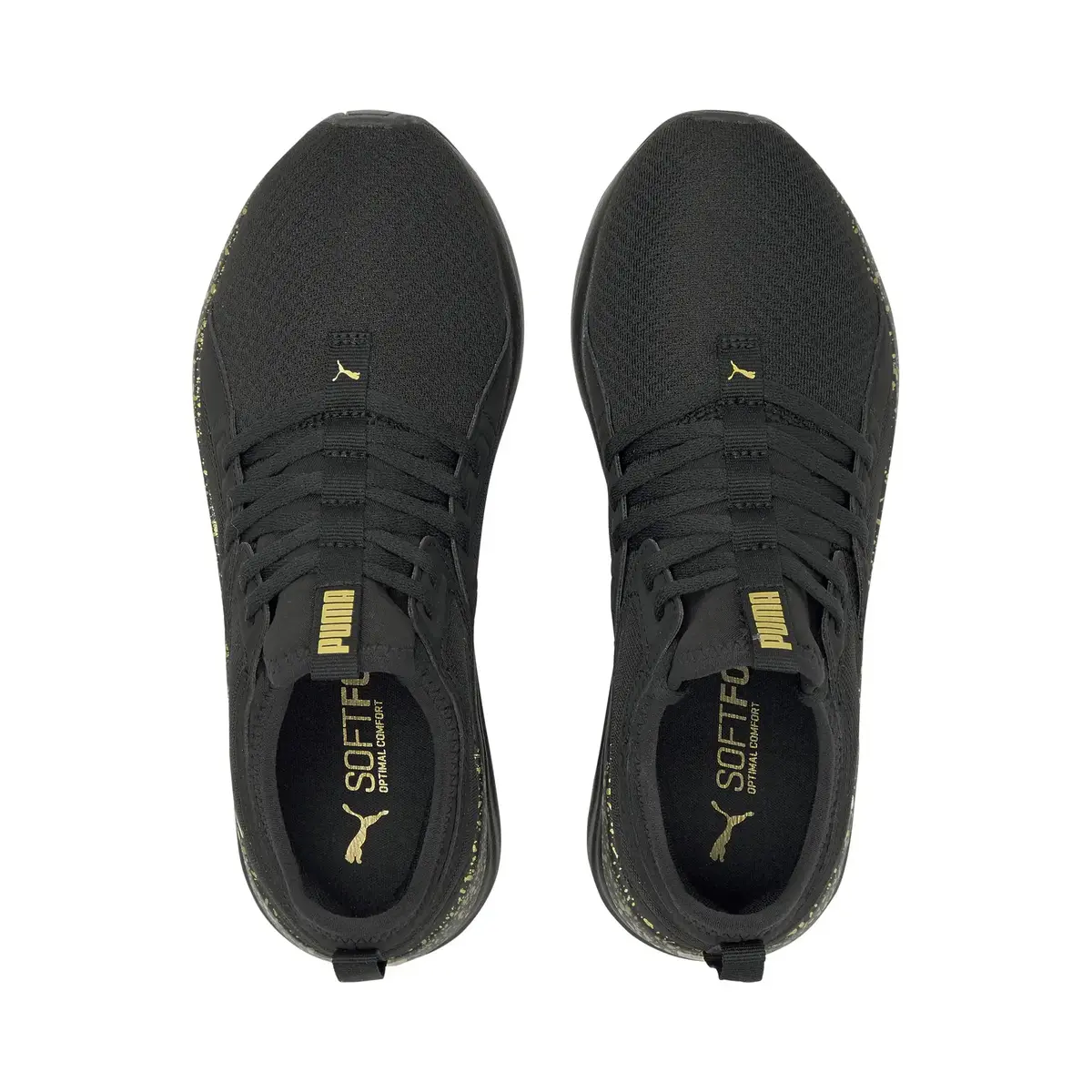 Puma Softride Sophia Shimmer Wn S Siyah Kadın Koşu Ayakkabısı