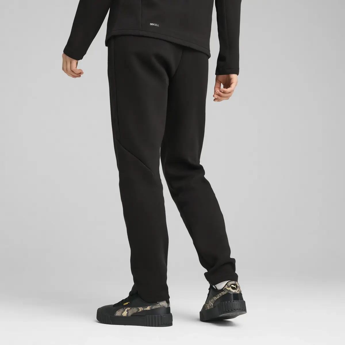 PUMA EVOSTRIPE Sweatpants Siyah Kadın Eşofman Altı