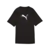 PUMA EVOSTRIPE Graphic Tee Kadın Siyah T-Shirt