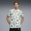 PUMA ACM FtblCulture Tee AOP Yeşil Erkek T-Shirt