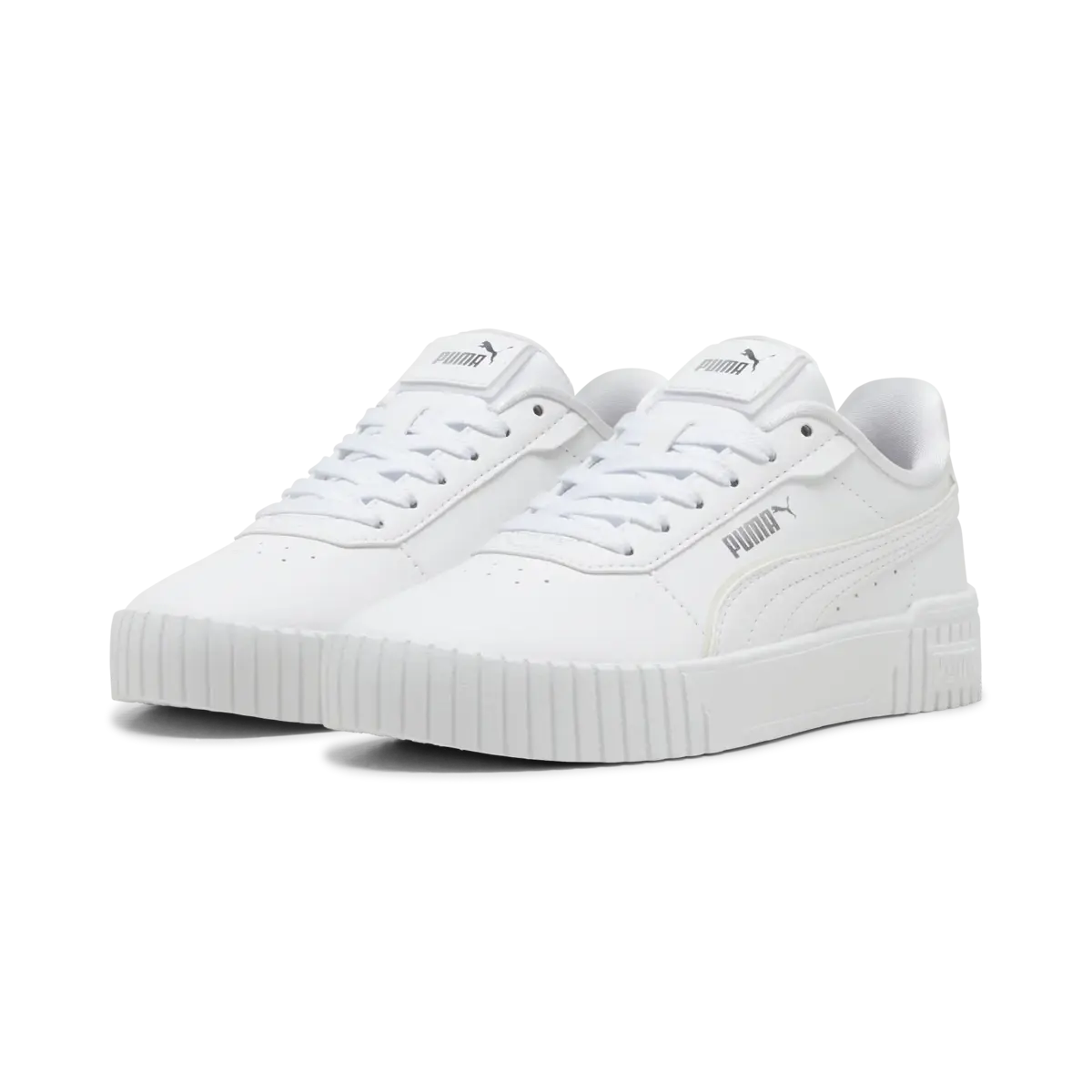 Puma Carina 2.0 Holo 2.0 Jr Beyaz Kadın Spor Ayakkabı & Sneaker