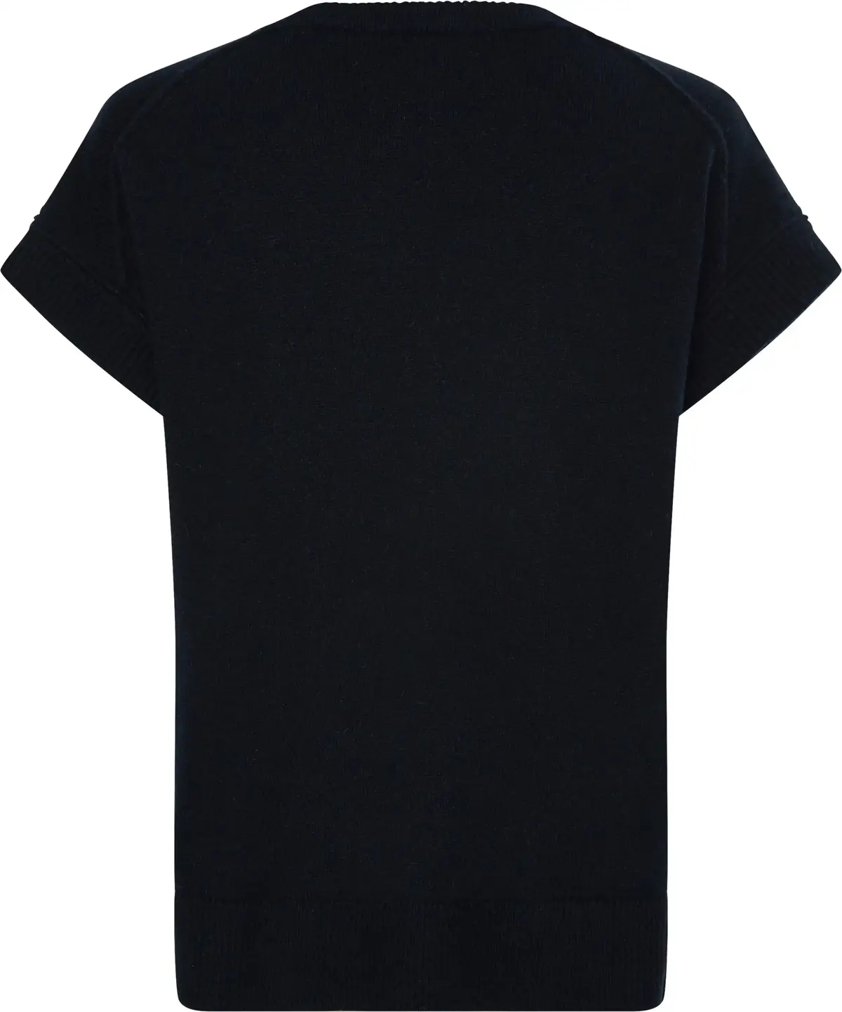 Tommy Hilfiger ALPACA RELAXED V-NK Kadın Siyah Kazak