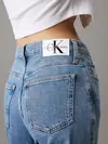 Calvin Klein MOM JEAN Mavi Kadın Kot Pantolon