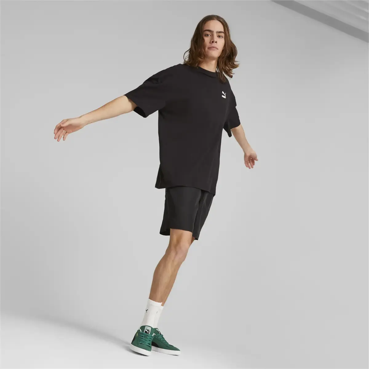 Puma CLASSICS Shorts 6 Siyah Erkek Şort