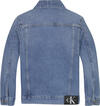 Calvin Klein RLXD DENIM JACKET MI Erkek Mavi Kot Ceket