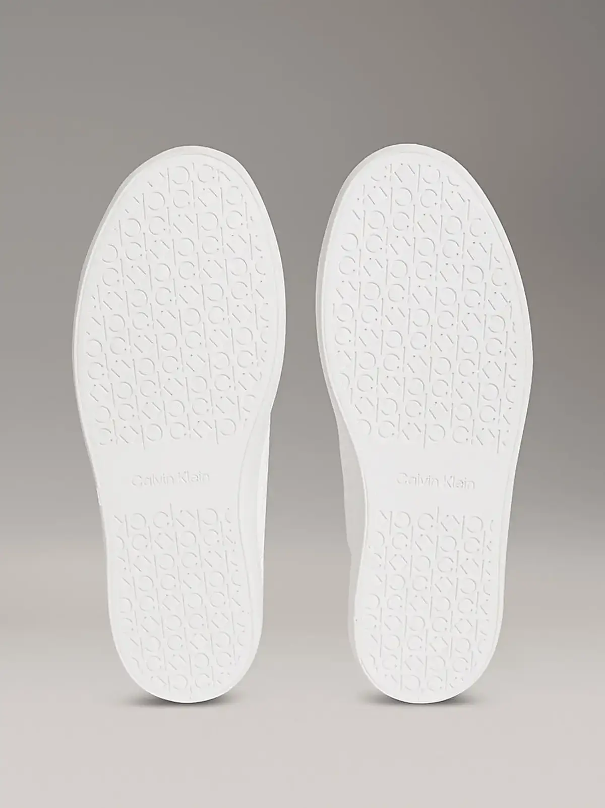 Calvin Klein VULC LACE UP MONO PU Beyaz Kadın Günlük Spor Ayakkabı