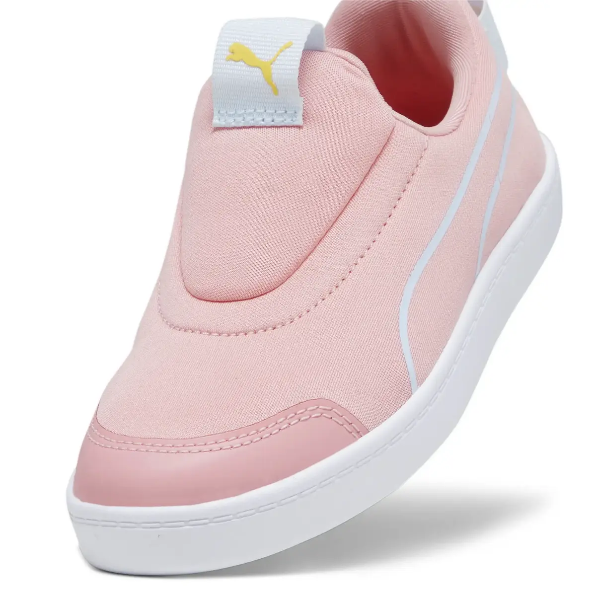 Puma Courtflex v2 Slip On PS Pembe Unisex Günlük Spor Ayakkabı