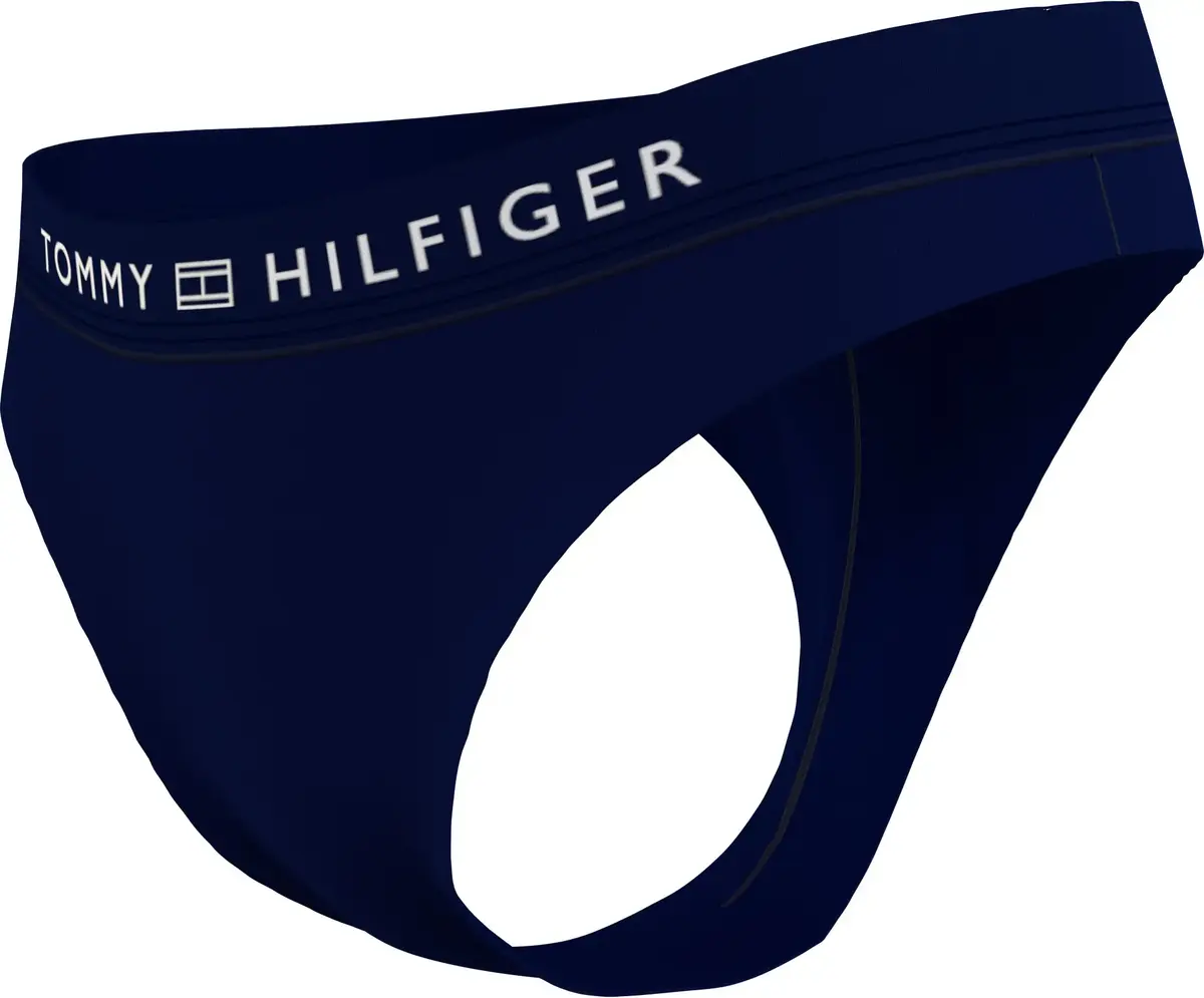 Tommy Hilfiger BRAZILIAN Kadın Siyah Bikini Altı