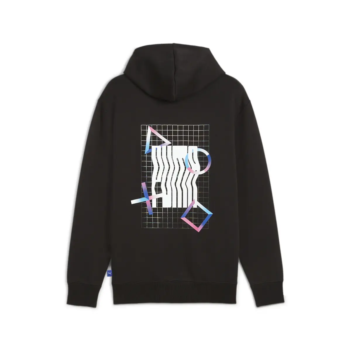 Puma X PLAYSTATION Graphic Hoodie DK Siyah Erkek Sweatshirt