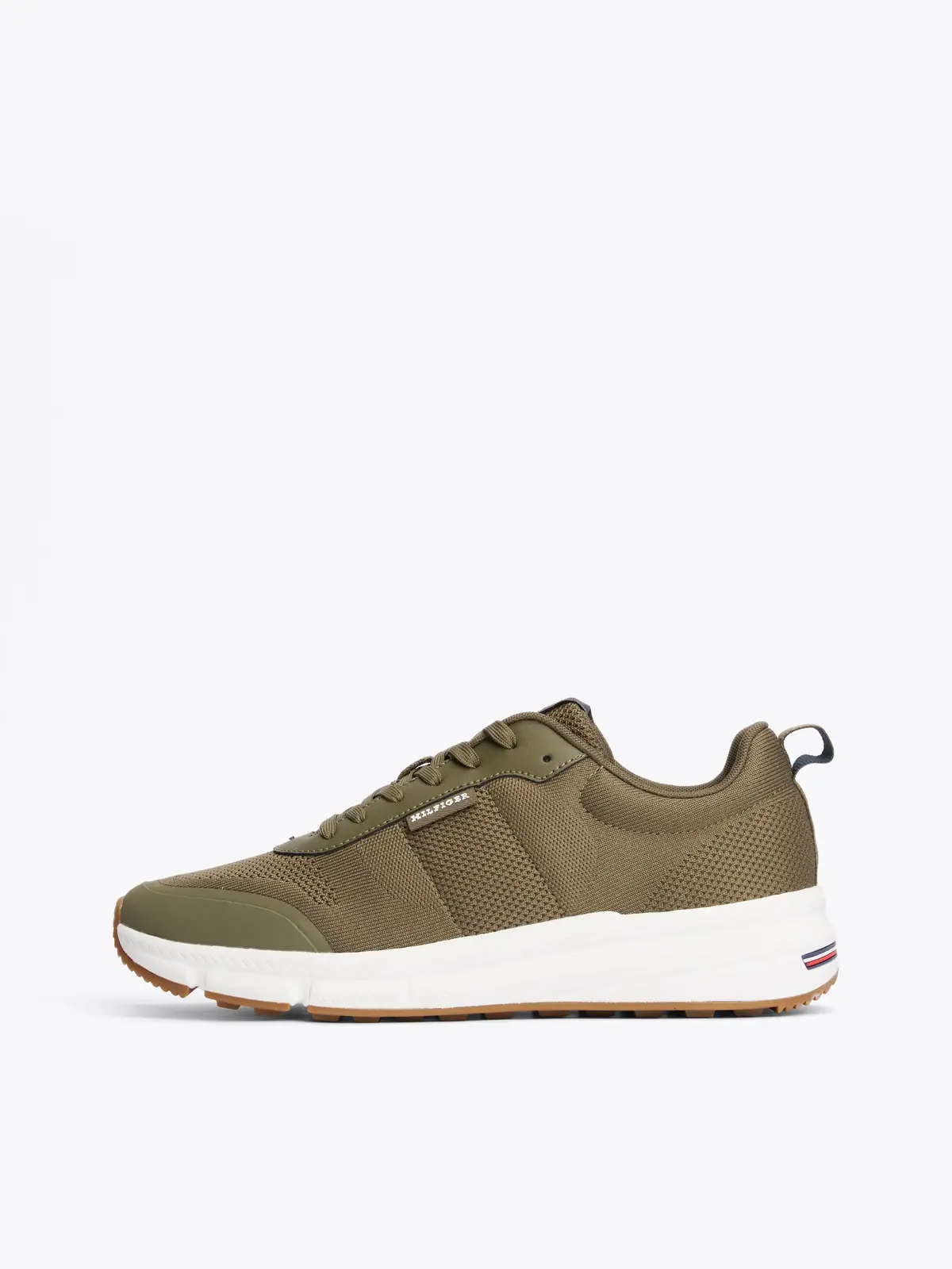 Tommy Hilfiger LIGHTWEIGHT MODERN K, RBN Yeşil Erkek Spor Ayakkabı & Sneaker