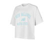 New Balance WNT1402 Kadın  Beyaz  T-Shirt