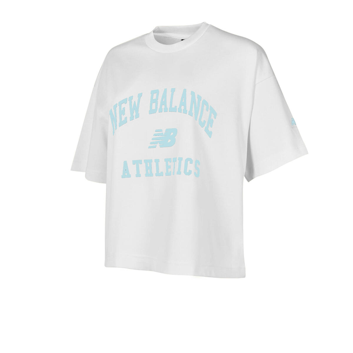 New Balance WNT1402 Kadın  Beyaz  T-Shirt