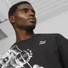 Puma PUMA X JOSHUA VIDES Crew Siyah Erkek Sweatshirt