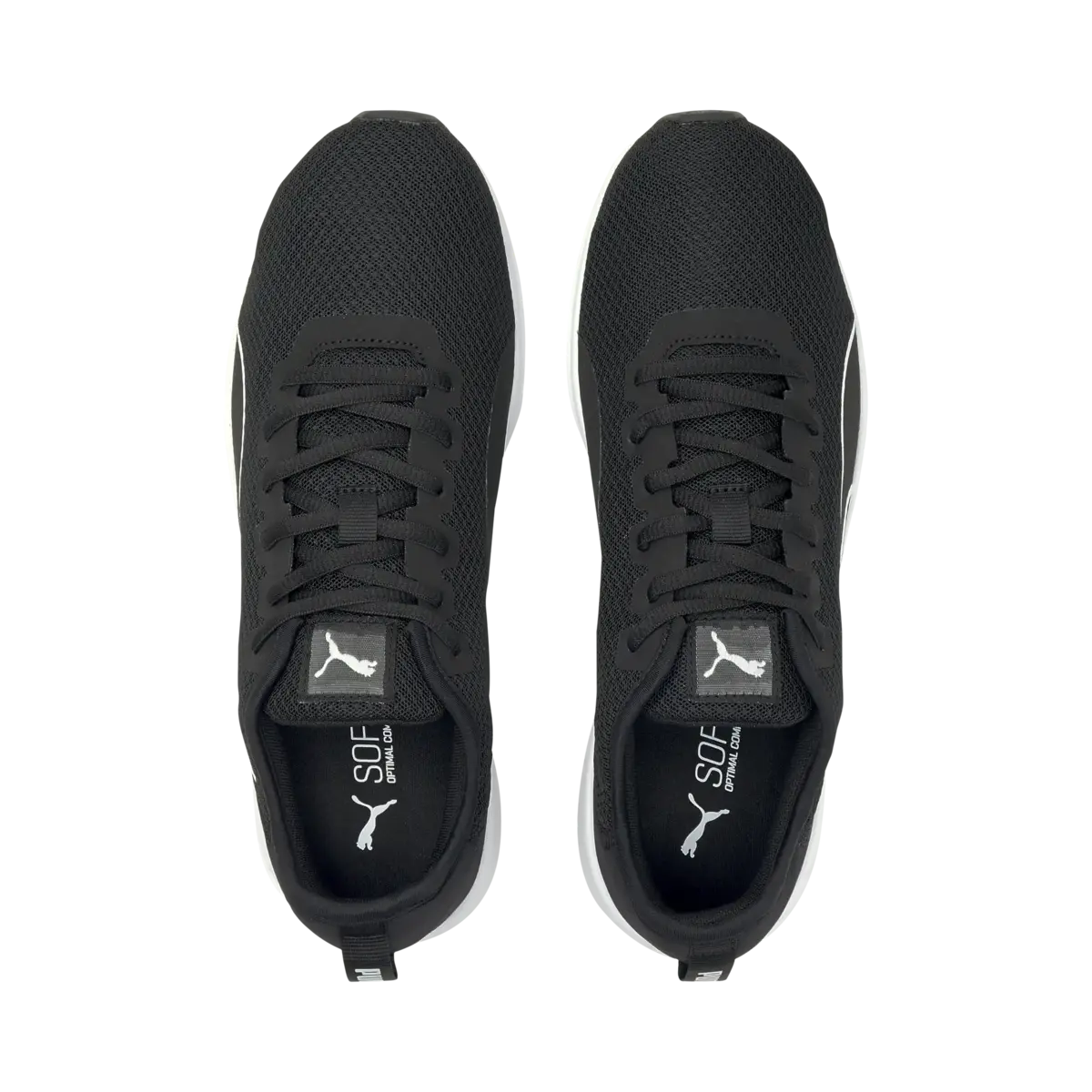 Puma Accent Siyah Erkek Yürüyüş ve Koşu Ayakkabısı