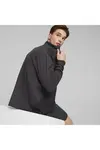 Puma Train Cloudspun FZ Jacket Siyah Erkek Fermuarlı Sweatshirt