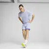 PUMA GRAPHICS RUNNING ILLUSTRATIO Mavi Erkek T-Shirt