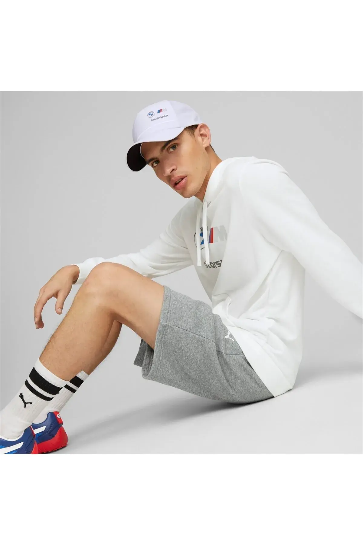 Puma BMW MMS BB Beyaz Erkek Şapka