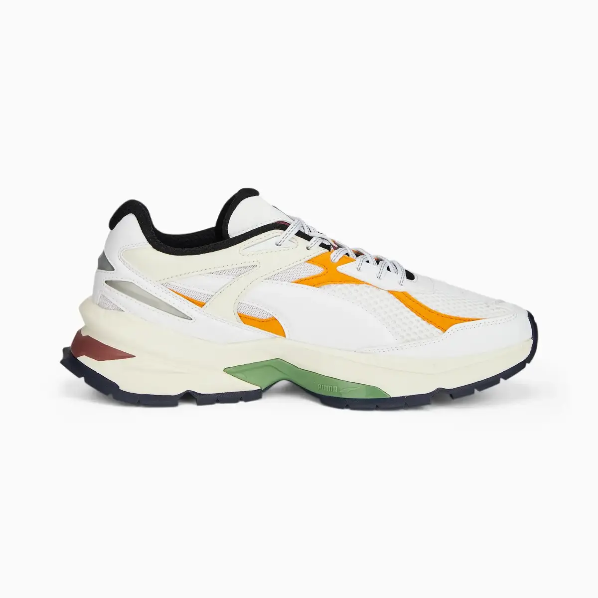 Puma Nano Odyssey Erkek Beyaz Günlük Spor Ayakkabı