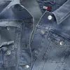 Tommy Hilfiger CLASSIC TRUCKER JACK, 1AB Mavi Kadın Kot Ceket