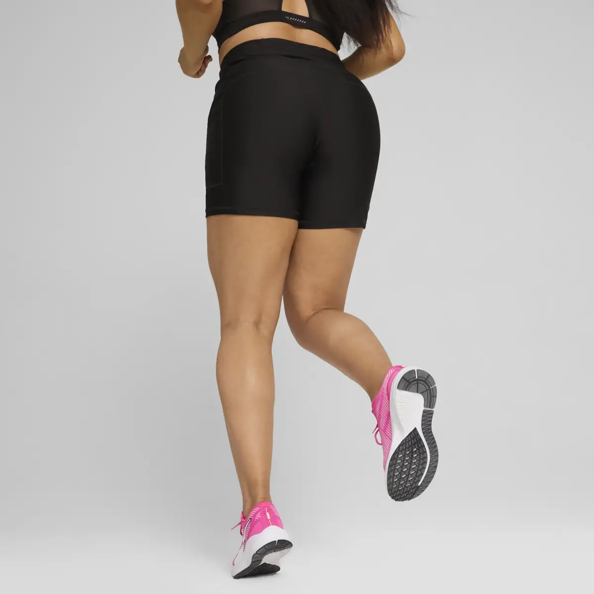 Puma RUN ULTRFRM 6" TIGHT SHORT W Siyah Kadın Tayt