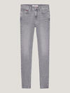 Tommy Hilfiger NORA MR SKN DG1275 Kadın Gri Kot Pantolon