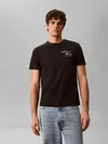 Calvin Klein SS 30S EU CK TRVL Siyah Erkek Tişört