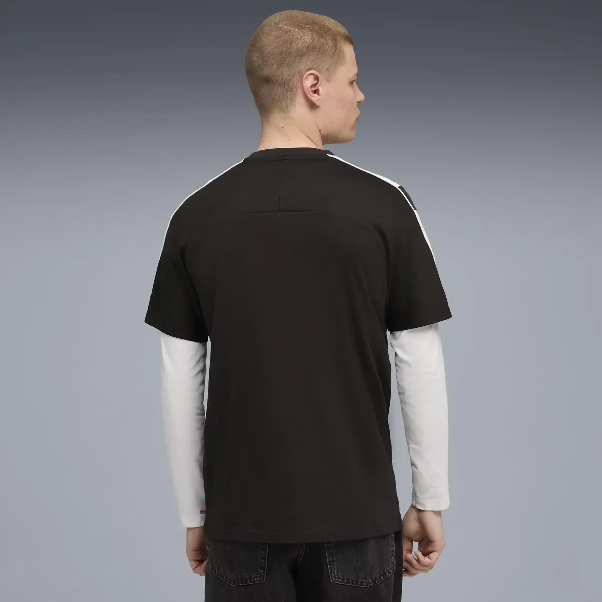 Puma BMW MMS MT7+ TEE Siyah Erkek T-Shirt