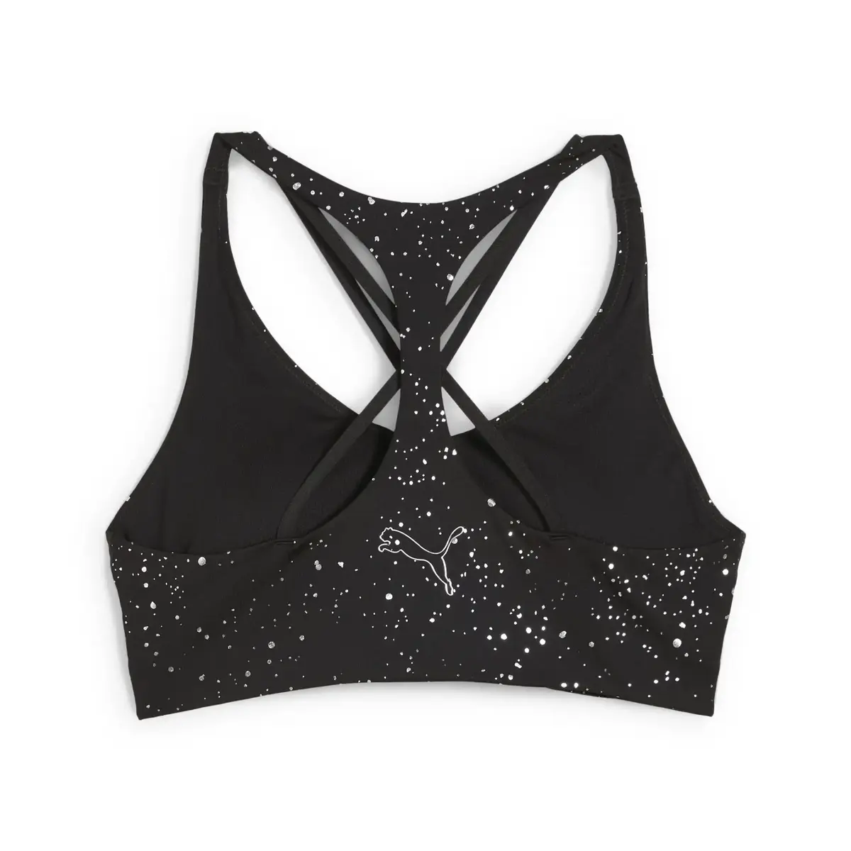 Puma MOVE INTERGALACTIC BRA Siyah Kadın Spor Sütyeni