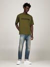 Tommy Hilfiger MONOTYPE EMBRO ARCHI Erkek Yeşil T-Shirt