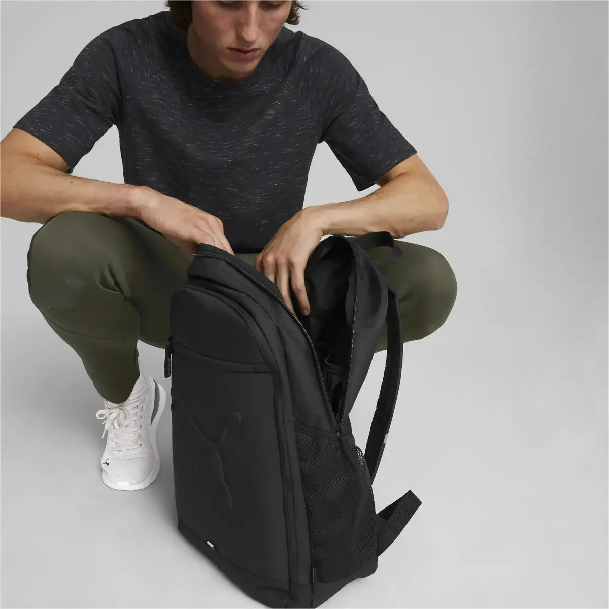 Puma PUMA Buzz Backpack Siyah Unisex Sırt Çantası