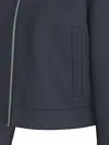 Calvin Klein Siyah Kadın Fermuarlı Ceket