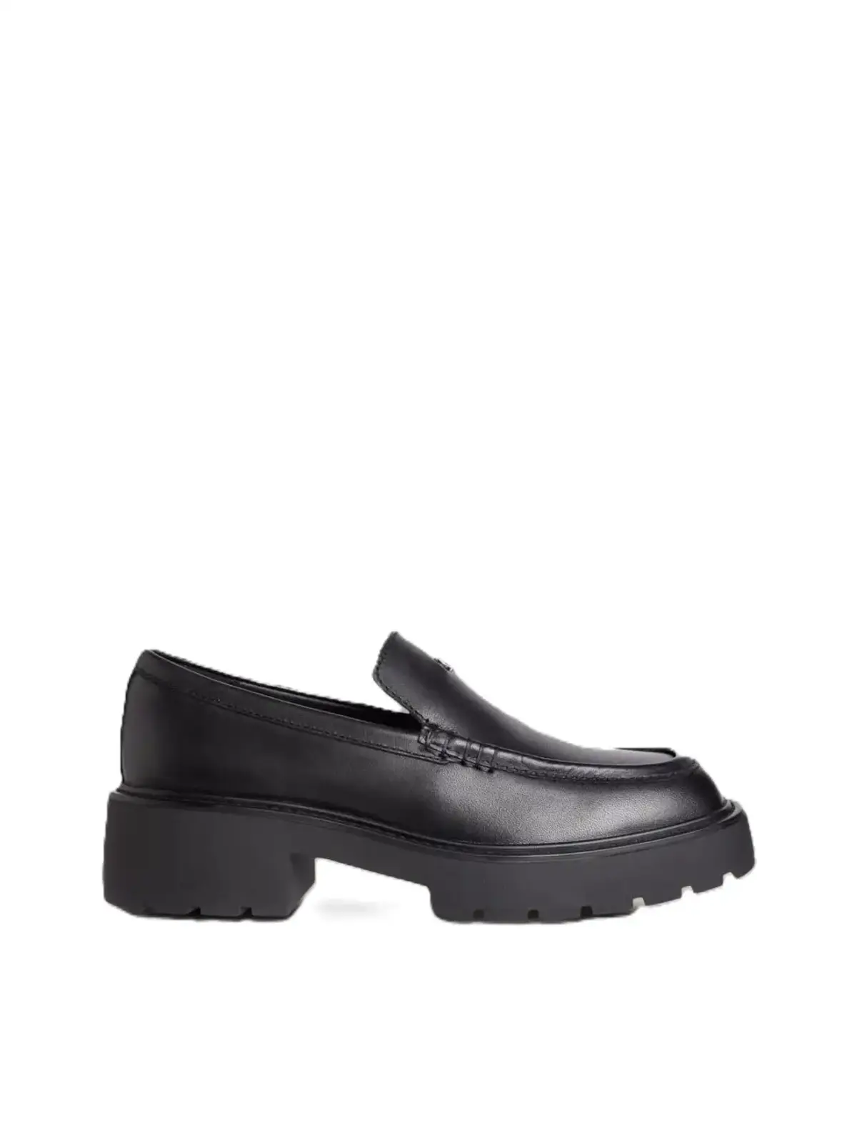 Calvin Klein COMBAT LOAFER HW LTH Siyah Kadın Günlük Spor Ayakkabı