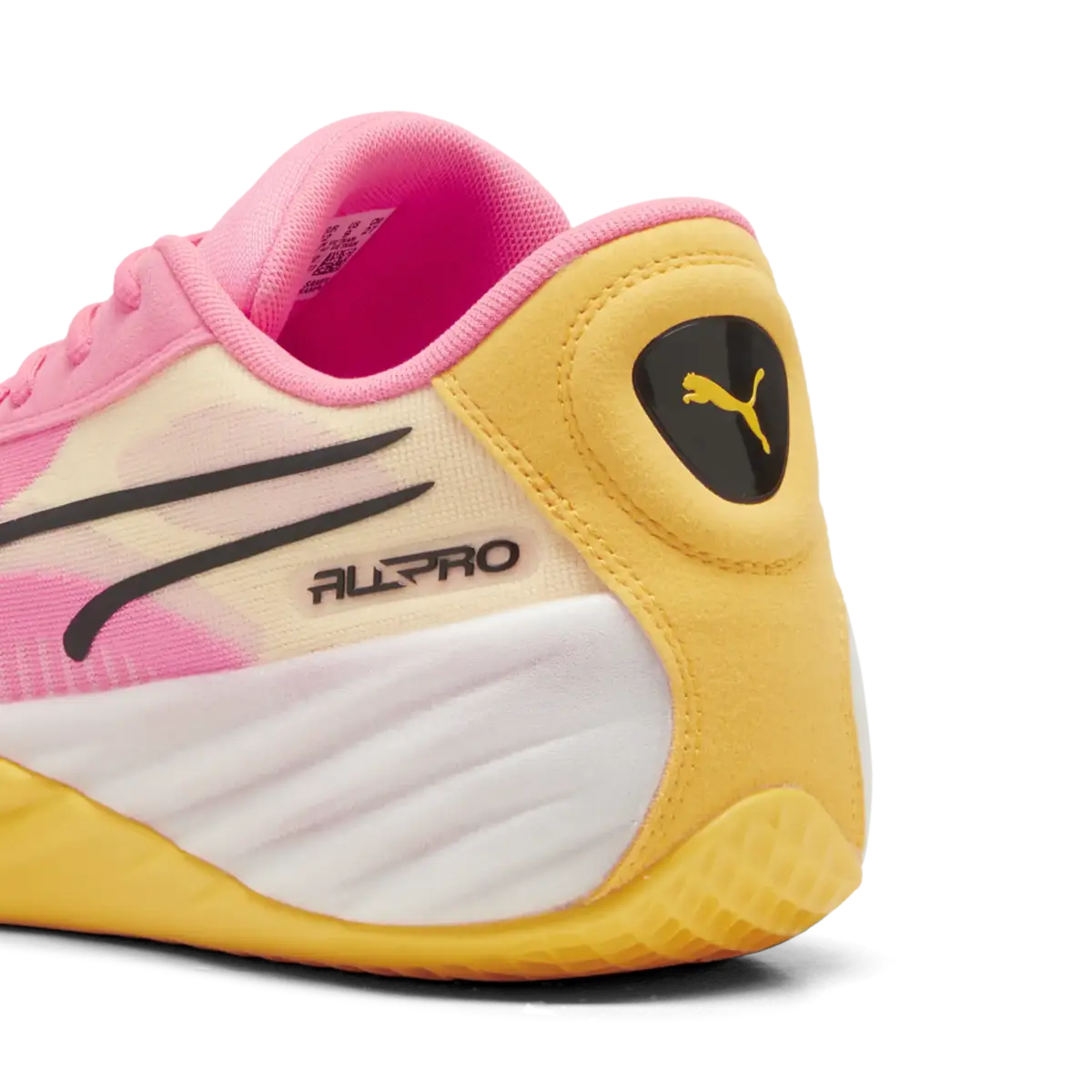 Puma All Pro NITRO Pembe Unisex Basketbol Ayakkabısı