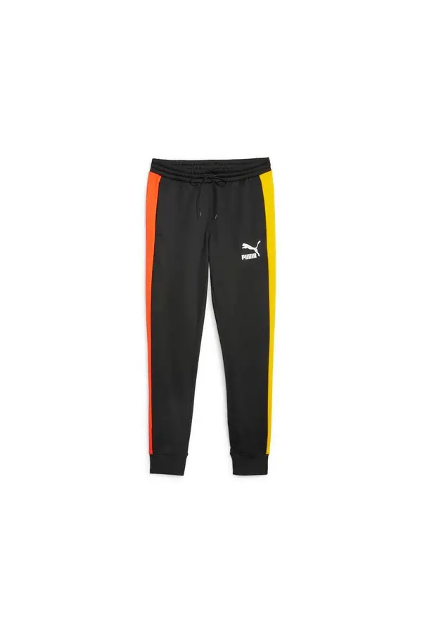 Puma T7 ICONIC Track Pants (s) PT Siyah Erkek Eşofman Altı